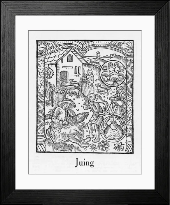 Framed Print : Month / June Framed Print : Month / June