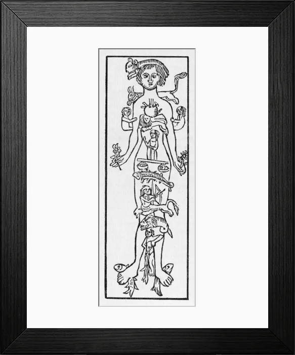 Framed Print : Cosmic Influences Framed Print : Cosmic Influences