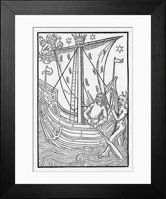 Framed Print : Concepts / The Life of Man Framed Print : Concepts / The Life of Man