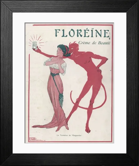 Framed Print : Skincare / Beauty Cream Framed Print : Skincare / Beauty Cream