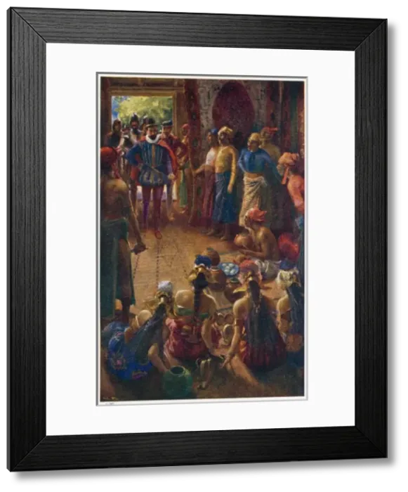 Framed Print : Magellan in Borneo Framed Print : Magellan in Borneo
