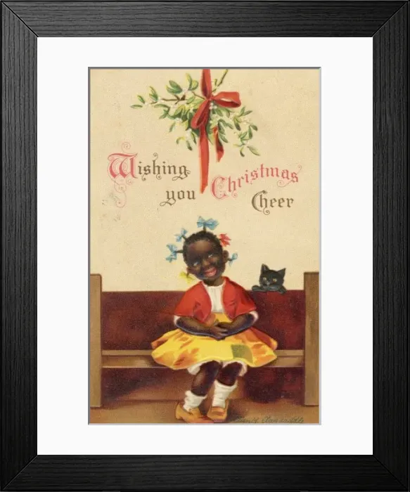 Framed Print : Under the Mistletoe Framed Print : Under the Mistletoe