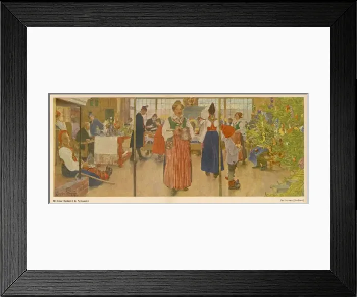 Framed Print : Christmas / Sweden Framed Print : Christmas / Sweden