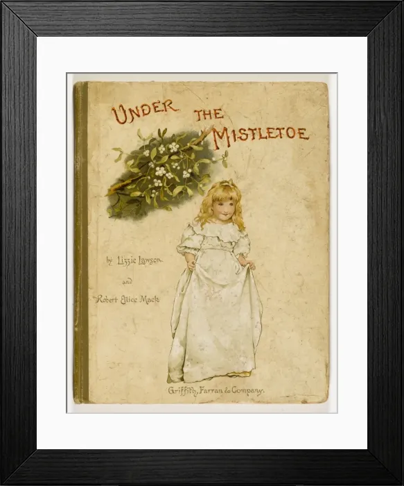 Framed Print : Under the Mistletoe Framed Print : Under the Mistletoe