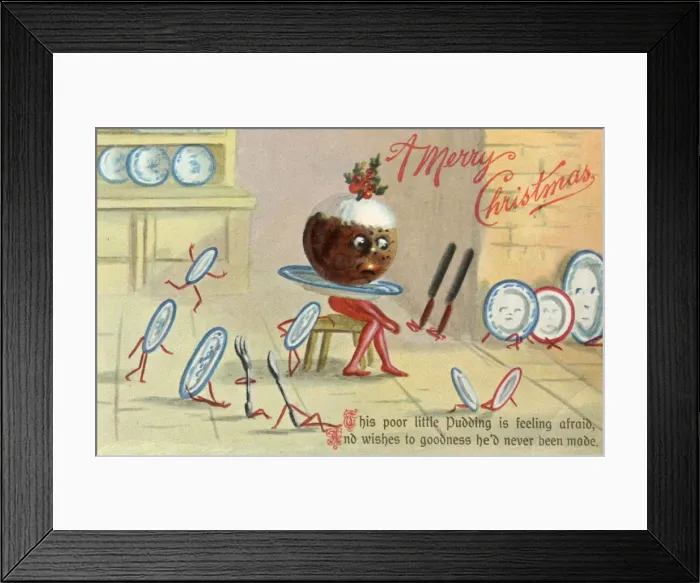 Framed Print : Xmas Pudding Framed Print : Xmas Pudding