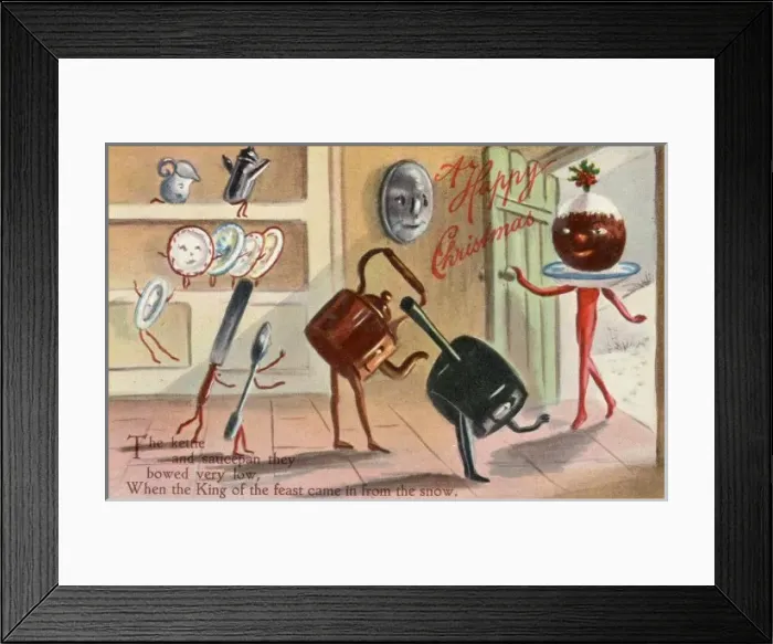 Framed Print : Xmas Pudding Framed Print : Xmas Pudding