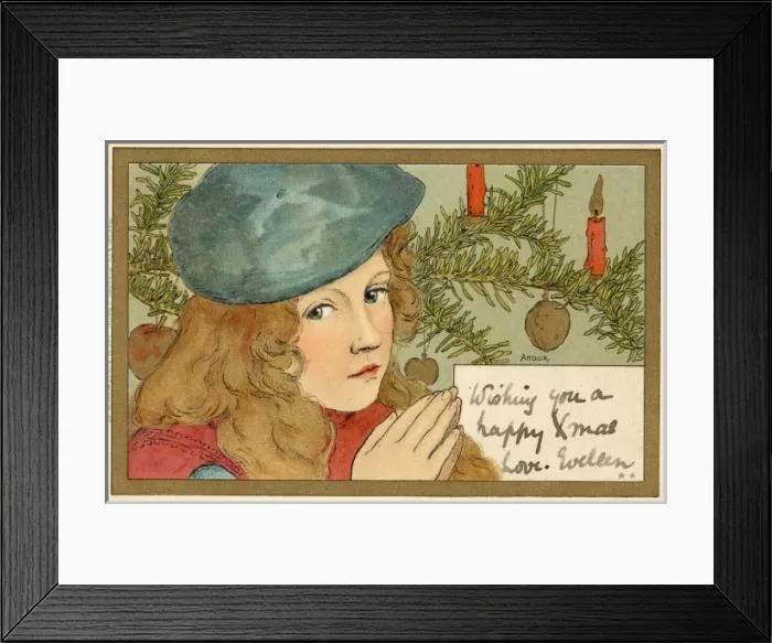 Framed Print : Christmas / Decorations Framed Print : Christmas / Decorations