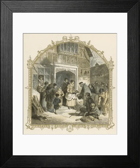 Framed Print : Christmas / Charity Framed Print : Christmas / Charity