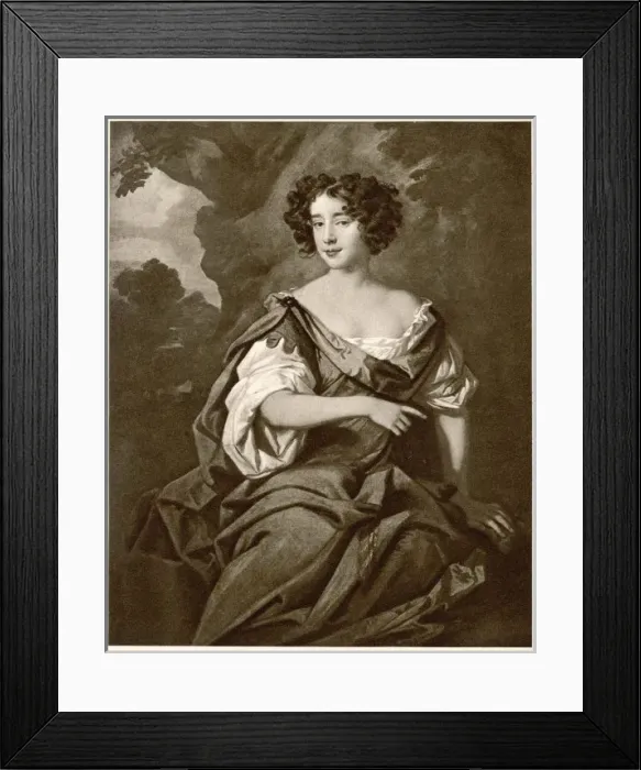 Framed Print : ELEANOR ( NELL ) GWYN Framed Print : ELEANOR ( NELL ) GWYN