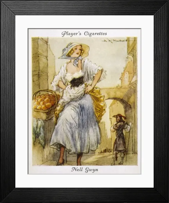 Framed Print : ELEANOR ( NELL ) GWYN Framed Print : ELEANOR ( NELL ) GWYN
