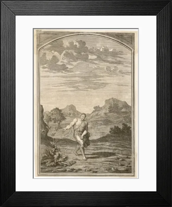 Framed Print : Parable of the Sower Framed Print : Parable of the Sower