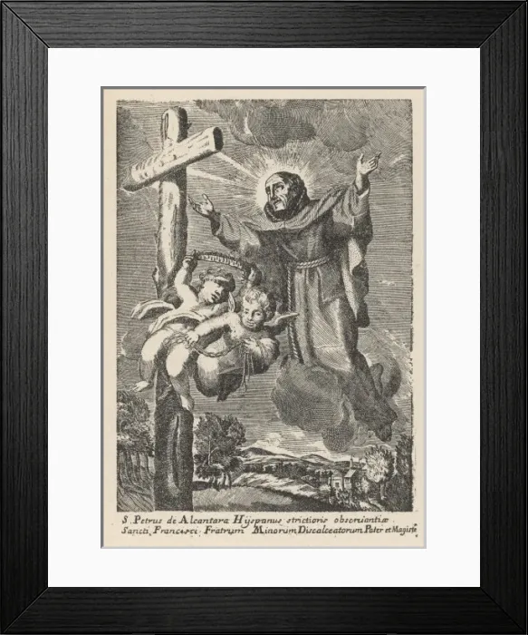 Framed Print : Levitation / San Pedro Framed Print : Levitation / San Pedro