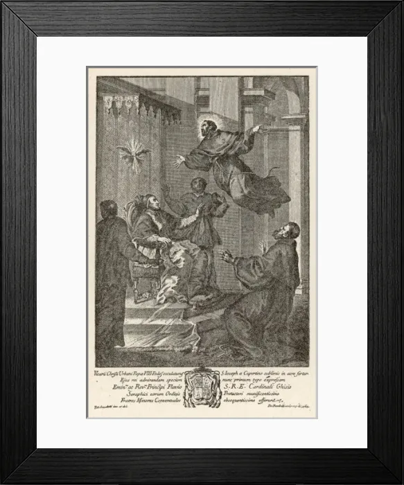 Framed Print : Levitation / Copertino Framed Print : Levitation / Copertino