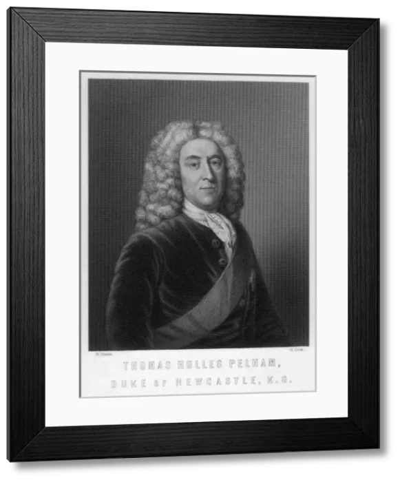 Framed Print : Thomas Pelham-Holles Framed Print : Thomas Pelham-Holles
