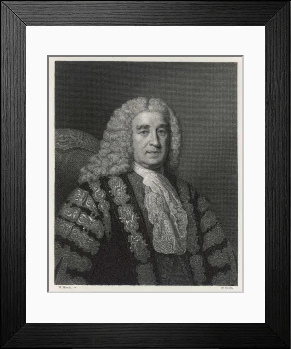 Framed Print : Henry Pelham Framed Print : Henry Pelham