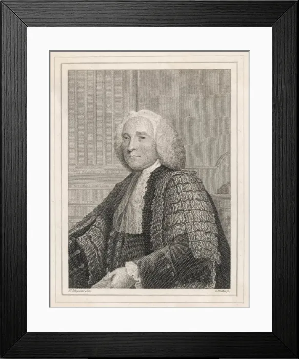 Framed Print : George Grenville Framed Print : George Grenville