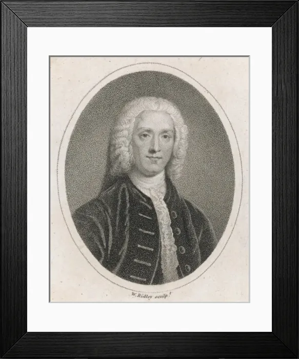 Framed Print : George Grenville Framed Print : George Grenville