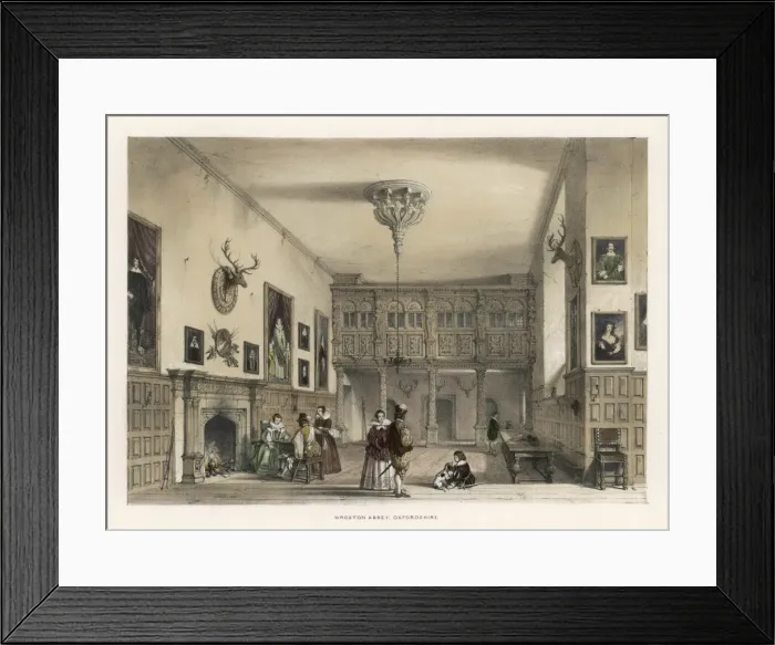 Framed Print : Social Scenes / C16 Framed Print : Social Scenes / C16