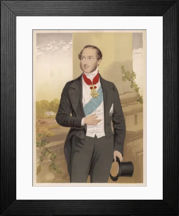 Framed Print : Prince Albert Framed Print : Prince Albert