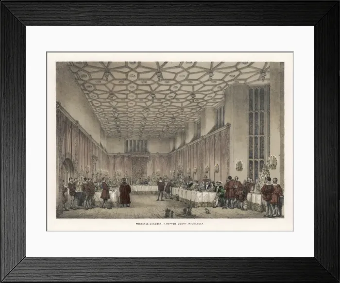 Framed Print : Wolseys Banquet Framed Print : Wolseys Banquet