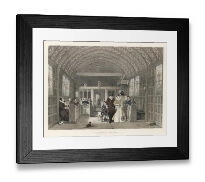 Framed Print : Aristocratic Household Framed Print : Aristocratic Household