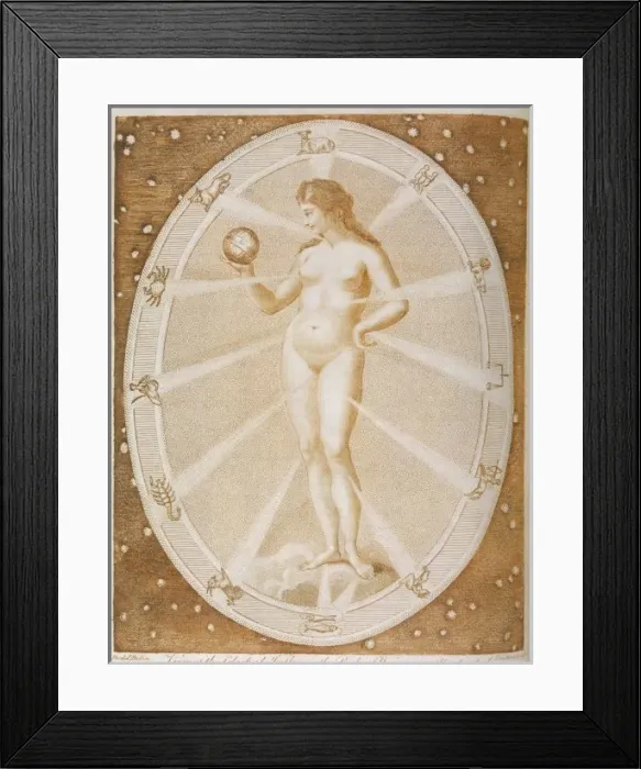 Framed Print : Celestial Influx