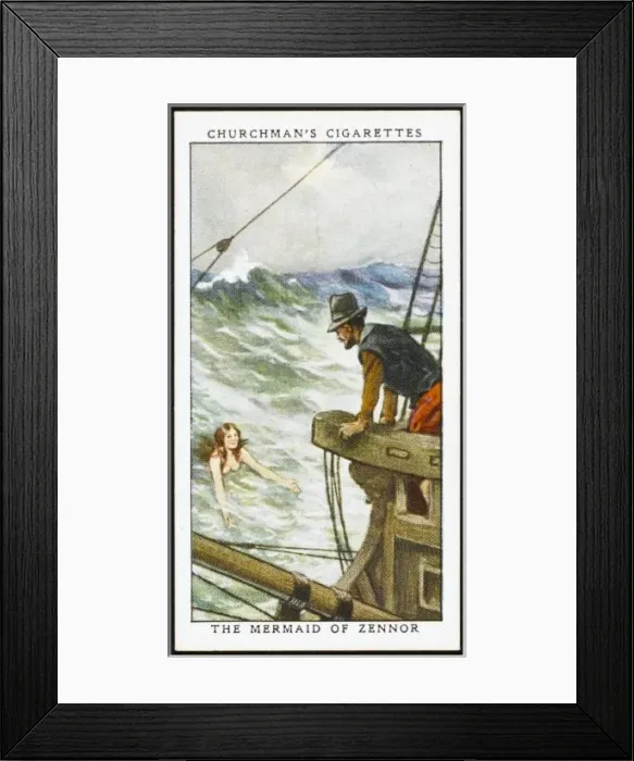 Framed Print : Merfolk and Submarines Framed Print : Merfolk and Submarines