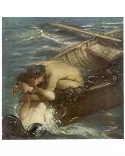 Mermaid and Friend