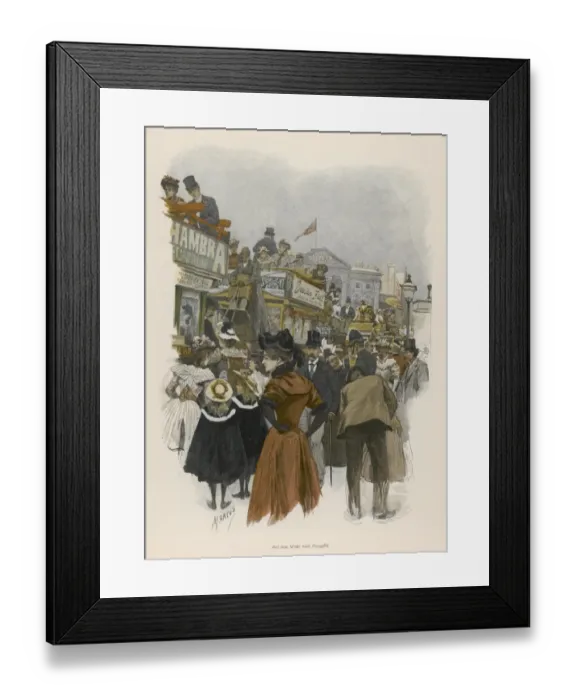 Framed Print : Piccadilly Circus Framed Print : Piccadilly Circus