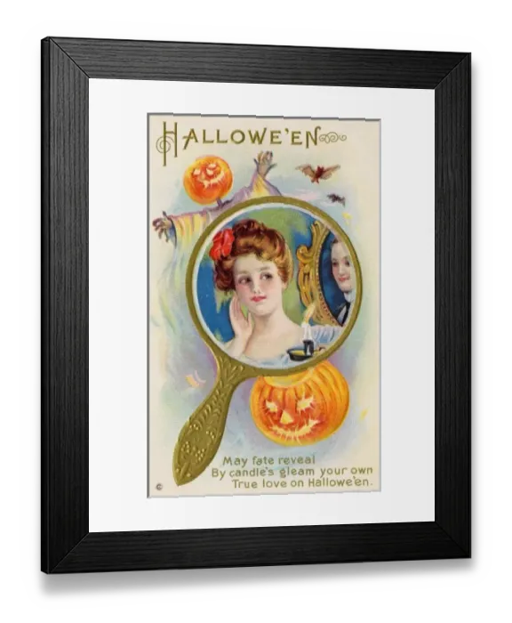 Framed Print : Customs / Halloween Framed Print : Customs / Halloween