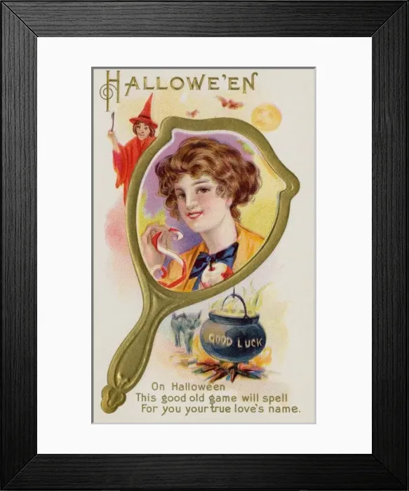 Framed Print : Customs / Halloween Framed Print : Customs / Halloween