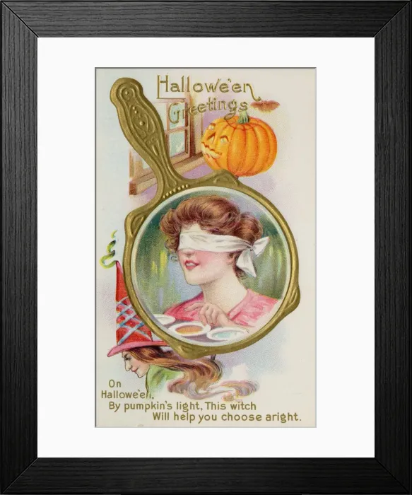 Framed Print : Customs / Halloween Framed Print : Customs / Halloween