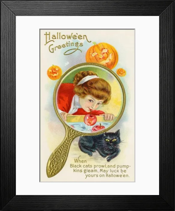 Framed Print : Customs / Halloween Framed Print : Customs / Halloween