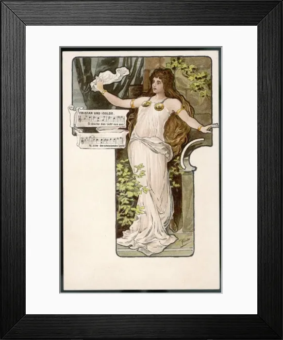 Framed Print : Music / Opera / Wagner Framed Print : Music / Opera / Wagner