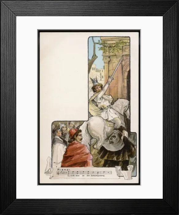 Framed Print : Music / Opera / Wagner Framed Print : Music / Opera / Wagner
