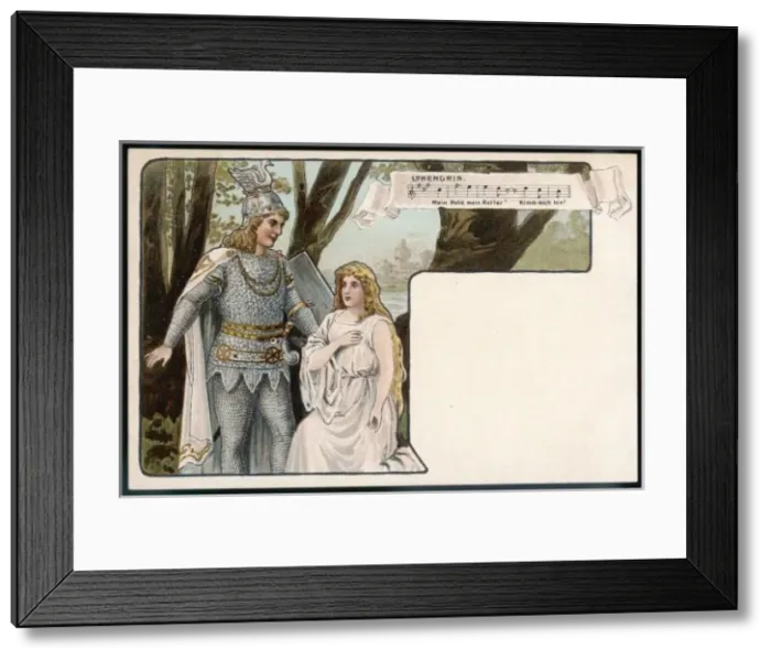 Framed Print : Music / Opera / Wagner Framed Print : Music / Opera / Wagner