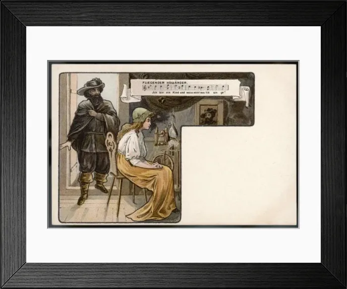 Framed Print : Music / Opera / Wagner Framed Print : Music / Opera / Wagner