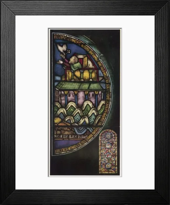 Framed Print : The Dove Returns - Noah Framed Print : The Dove Returns - Noah