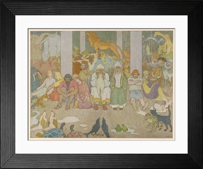 Framed Print : Passengers Despondent Framed Print : Passengers Despondent