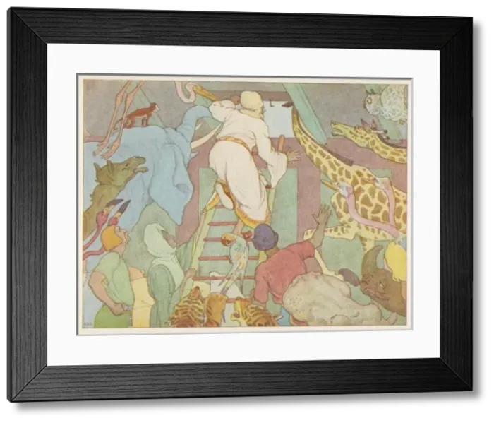Framed Print : First Sight of Dry Land Framed Print : First Sight of Dry Land