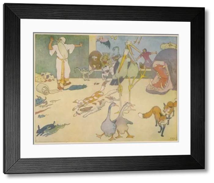 Framed Print : Uneasy Fellow-Passengers Framed Print : Uneasy Fellow-Passengers