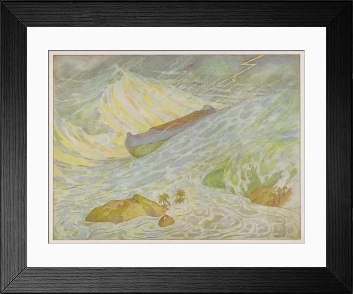 Framed Print : The Ark Afloat Framed Print : The Ark Afloat