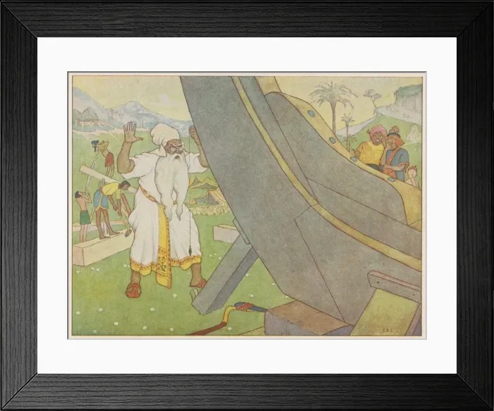 Framed Print : Starting the Ark Framed Print : Starting the Ark