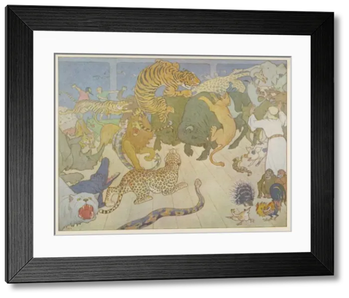 Framed Print : Arkboard Squabbles Framed Print : Arkboard Squabbles