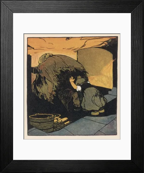 Framed Print : Hansel and Gretel Framed Print : Hansel and Gretel