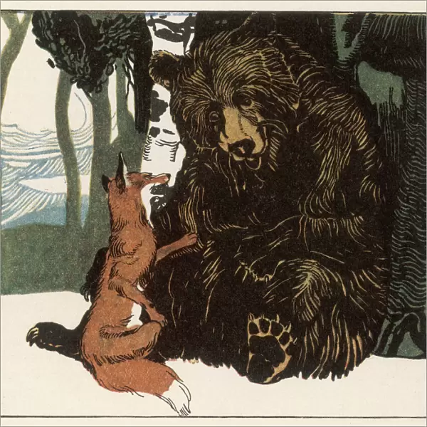 Grimm  /  Wren & Bear