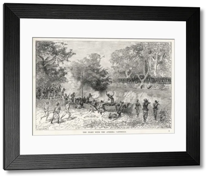 Framed Print : Stanley / Cannibals Framed Print : Stanley / Cannibals
