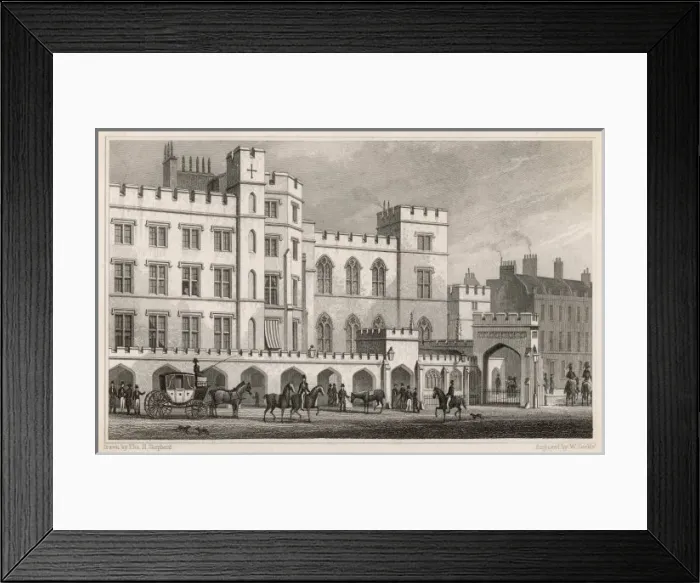 Framed Print : House of Lords, Exterior Framed Print : House of Lords, Exterior