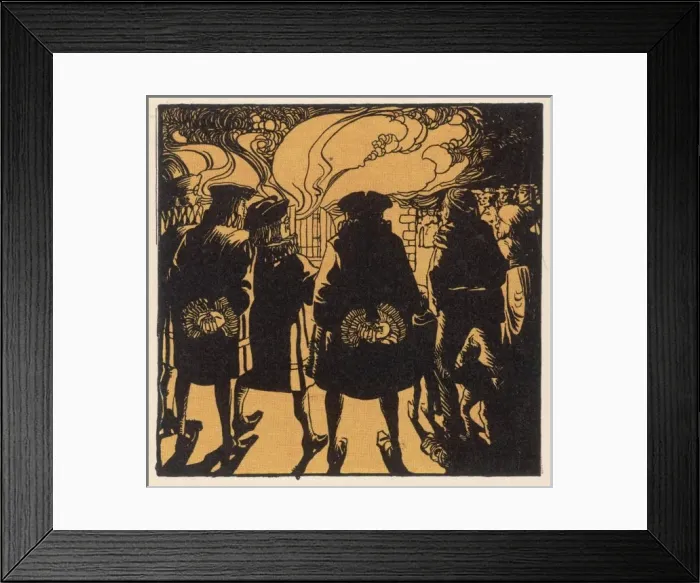 Framed Print : Grimm / The Owl / Barn Fire Framed Print : Grimm / The Owl / Barn Fire