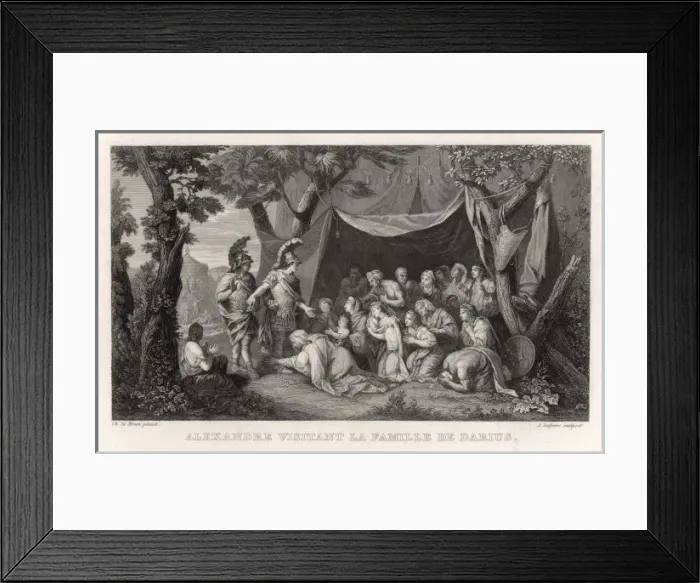 Framed Print : Alexander&darius Family Framed Print : Alexander&darius Family